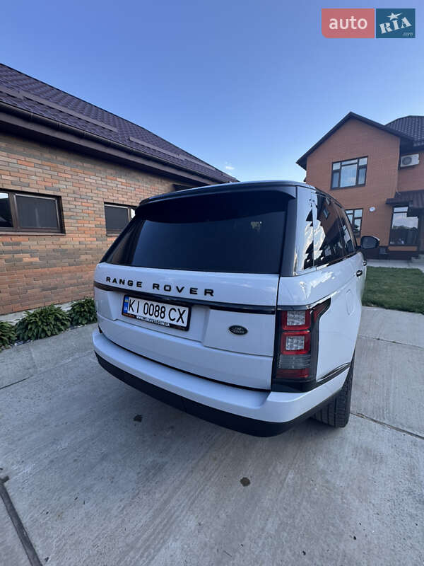 Внедорожник / Кроссовер Land Rover Range Rover 2015 в Переяславе
