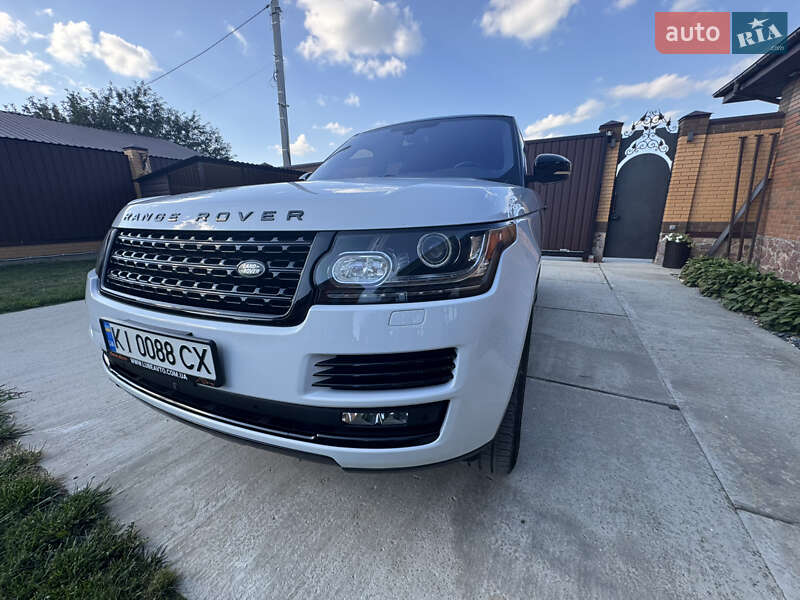 Внедорожник / Кроссовер Land Rover Range Rover 2015 в Переяславе
