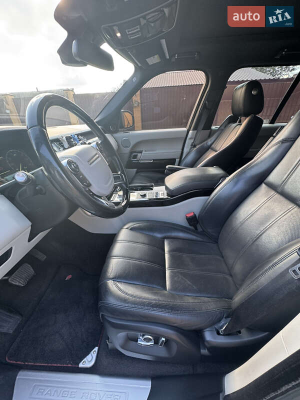 Внедорожник / Кроссовер Land Rover Range Rover 2015 в Переяславе