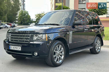 Внедорожник / Кроссовер Land Rover Range Rover 2008 в 