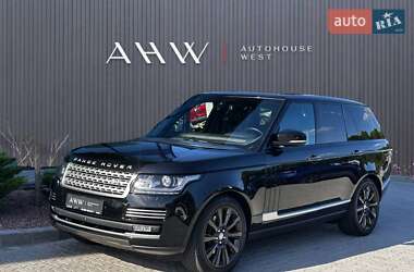 Позашляховик / Кросовер Land Rover Range Rover 2015 в Львові