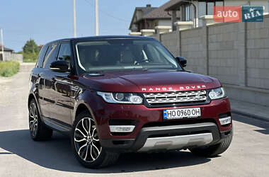 Позашляховик / Кросовер Land Rover Range Rover 2015 в Тернополі