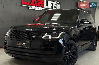 Внедорожник / Кроссовер Land Rover Range Rover 2021 в Тернополе