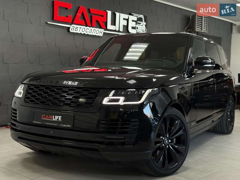 Land Rover Range Rover 2021