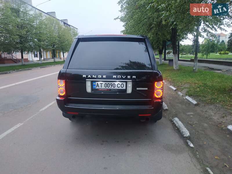 Позашляховик / Кросовер Land Rover Range Rover 2012 в Івано-Франківську