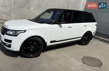 Внедорожник / Кроссовер Land Rover Range Rover 2014 в 