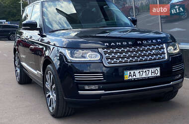 Позашляховик / Кросовер Land Rover Range Rover 2013 в Києві
