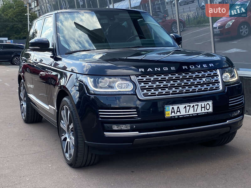 Land Rover Range Rover 2013