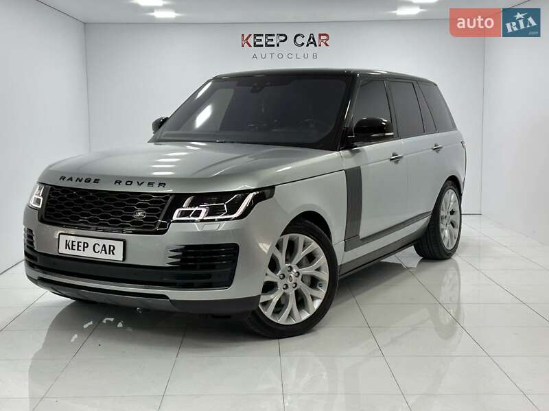 Land Rover Range Rover 2018