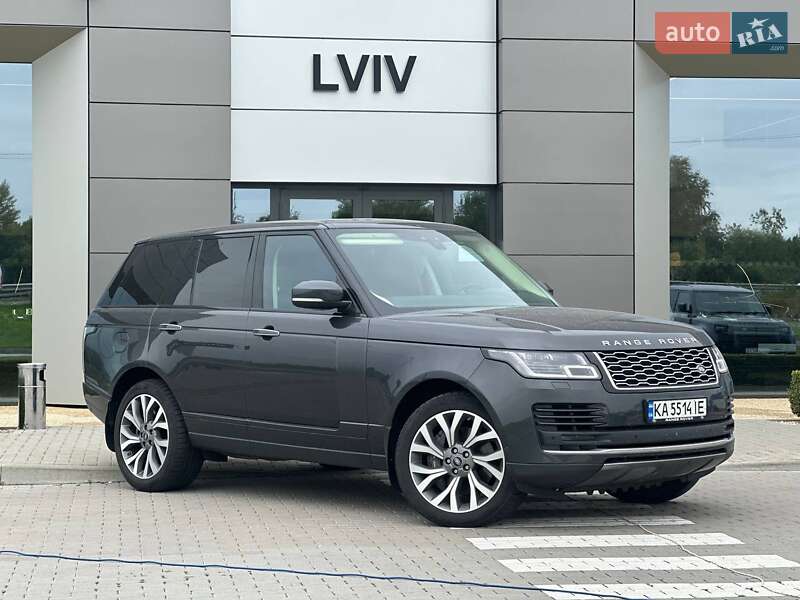 Land Rover Range Rover 2020