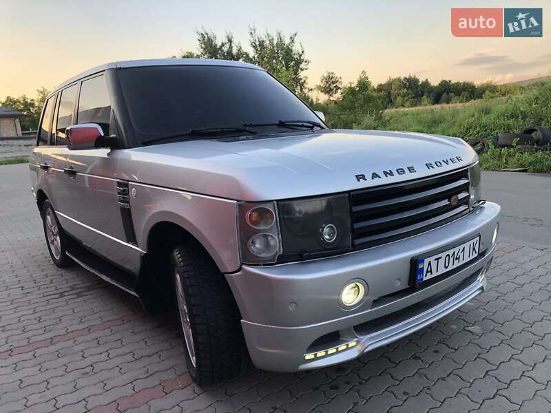 Позашляховик / Кросовер Land Rover Range Rover 2004 в Калуші фото 12 Позашляховик / Кросовер Land Rover Range Rover 2004 в Калуші