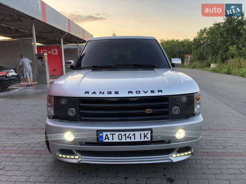 Позашляховик / Кросовер Land Rover Range Rover 2004 в Калуші фото 16 Позашляховик / Кросовер Land Rover Range Rover 2004 в Калуші