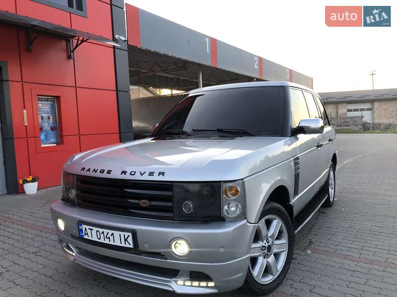 Позашляховик / Кросовер Land Rover Range Rover 2004 в Калуші фото 18 Позашляховик / Кросовер Land Rover Range Rover 2004 в Калуші