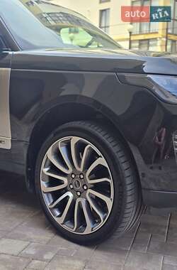Внедорожник / Кроссовер Land Rover Range Rover 2018 в 