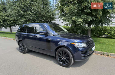 Внедорожник / Кроссовер Land Rover Range Rover 2014 в Киеве