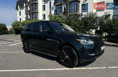 Позашляховик / Кросовер Land Rover Range Rover 2016 в Києві