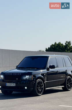 Позашляховик / Кросовер Land Rover Range Rover 2011 в Дніпрі