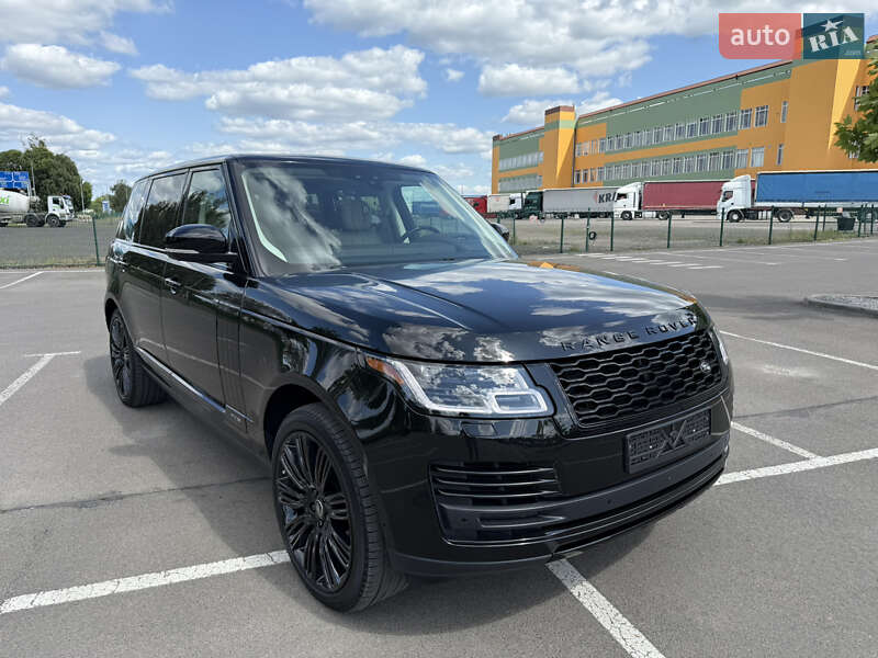Внедорожник / Кроссовер Land Rover Range Rover 2021 в Луцке