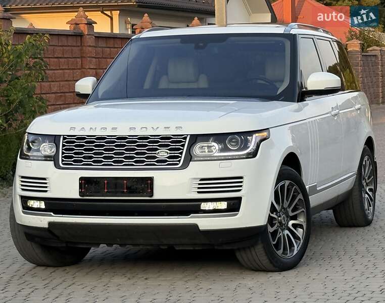 Land Rover Range Rover 2015