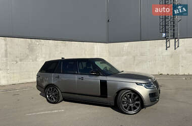 Внедорожник / Кроссовер Land Rover Range Rover 2019 в 