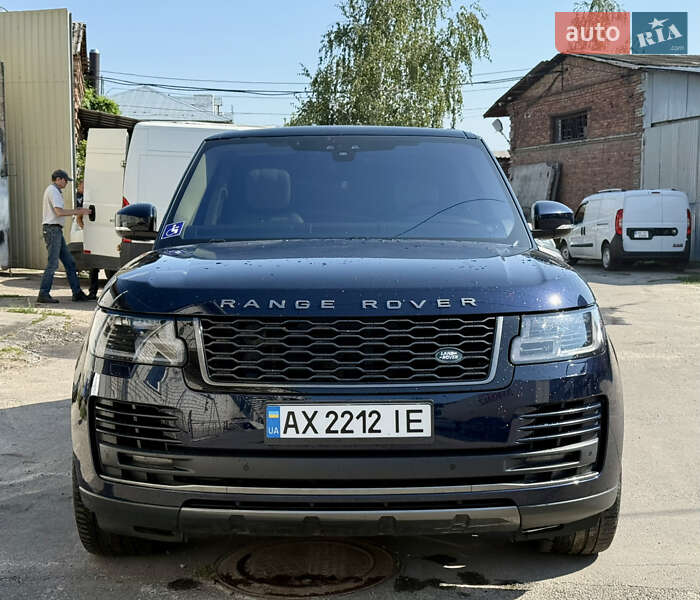 Land Rover Range Rover 2020