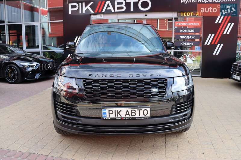 Внедорожник / Кроссовер Land Rover Range Rover 2019 в Львове
