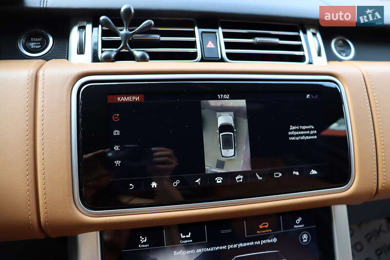 Внедорожник / Кроссовер Land Rover Range Rover 2019 в Львове