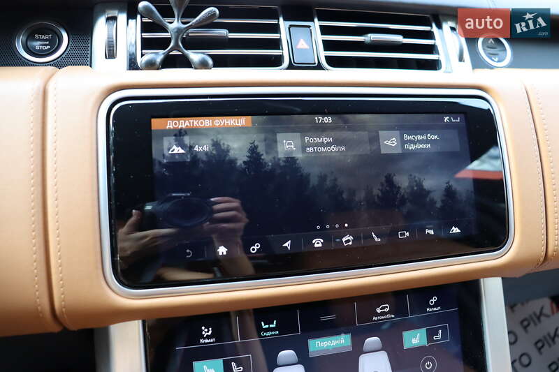 Внедорожник / Кроссовер Land Rover Range Rover 2019 в Львове
