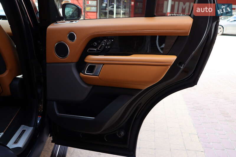 Внедорожник / Кроссовер Land Rover Range Rover 2019 в Львове