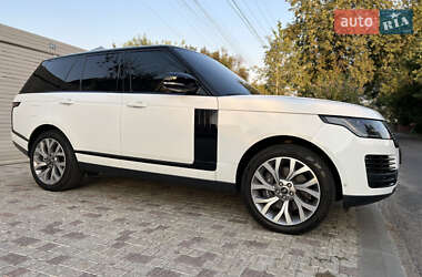Позашляховик / Кросовер Land Rover Range Rover 2021 в Одесі