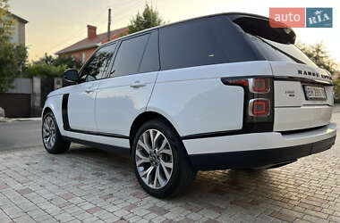 Позашляховик / Кросовер Land Rover Range Rover 2021 в Одесі