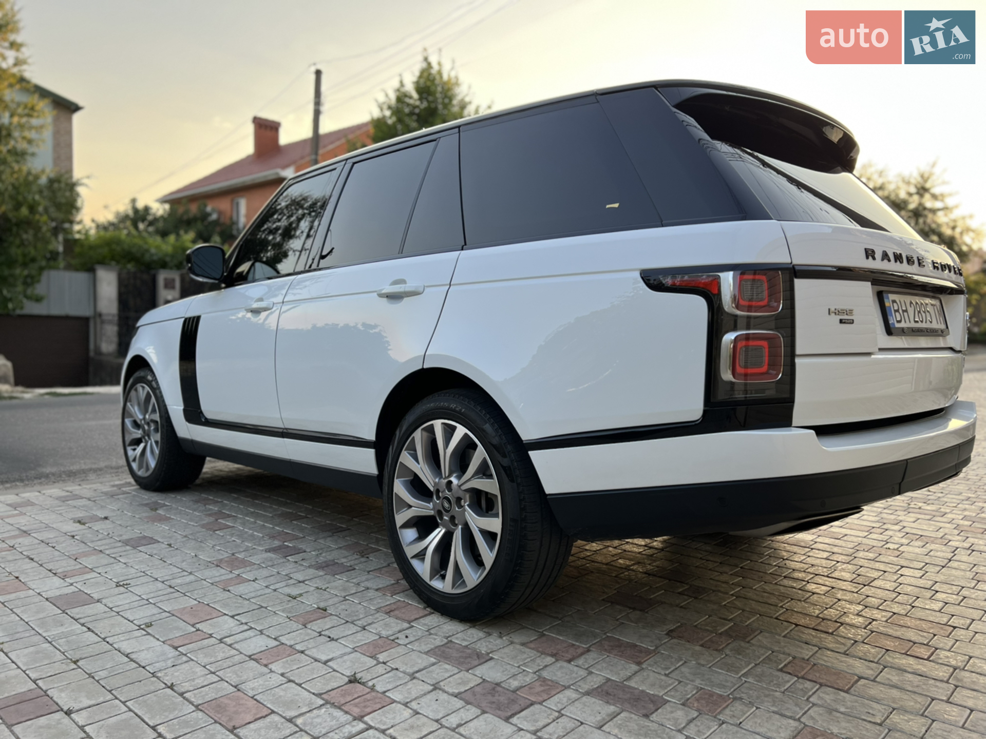 2021 Land Rover Range Rover - мініатюра 28
