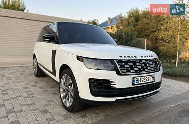 Позашляховик / Кросовер Land Rover Range Rover 2021 в Одесі
