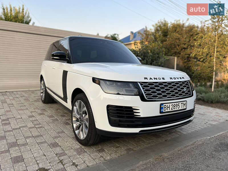 Внедорожник / Кроссовер Land Rover Range Rover 2021 в Одессе