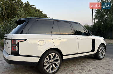 Позашляховик / Кросовер Land Rover Range Rover 2021 в Одесі