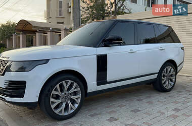 Позашляховик / Кросовер Land Rover Range Rover 2021 в Одесі