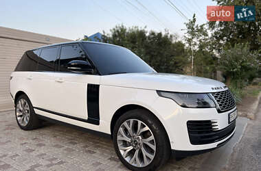 Позашляховик / Кросовер Land Rover Range Rover 2021 в Одесі