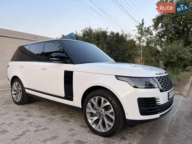 Внедорожник / Кроссовер Land Rover Range Rover 2021 в Одессе