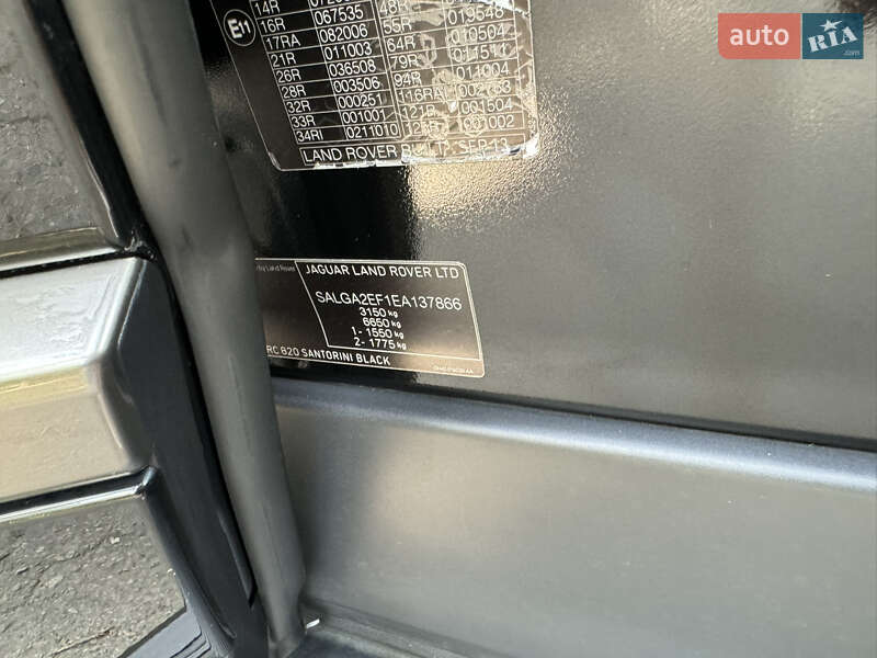Позашляховик / Кросовер Land Rover Range Rover 2013 в Одесі фото 21 Позашляховик / Кросовер Land Rover Range Rover 2013 в Одесі