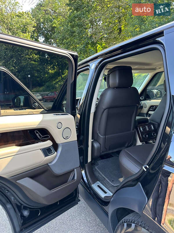 Внедорожник / Кроссовер Land Rover Range Rover 2020 в Киеве