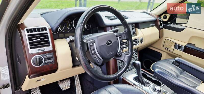 Позашляховик / Кросовер Land Rover Range Rover 2008 в Чернівцях