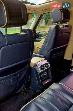 Позашляховик / Кросовер Land Rover Range Rover 2008 в Чернівцях