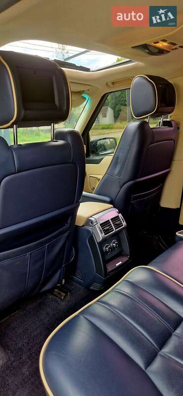 Позашляховик / Кросовер Land Rover Range Rover 2008 в Чернівцях