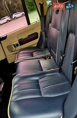 Позашляховик / Кросовер Land Rover Range Rover 2008 в Чернівцях