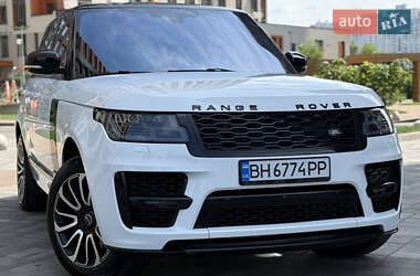Внедорожник / Кроссовер Land Rover Range Rover 2016 в Киеве