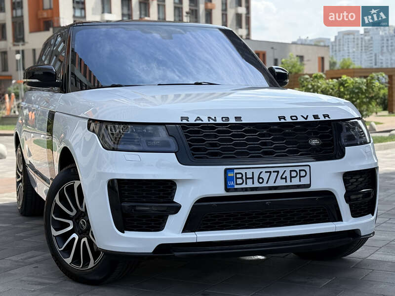 Land Rover Range Rover 2016