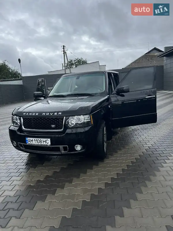 Land Rover Range Rover 2006