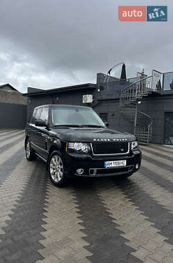 Внедорожник / Кроссовер Land Rover Range Rover 2006 в 