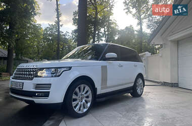 Land Rover Range Rover 2013