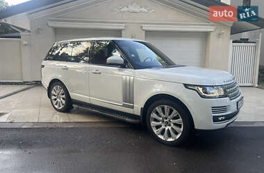 Внедорожник / Кроссовер Land Rover Range Rover 2013 в 